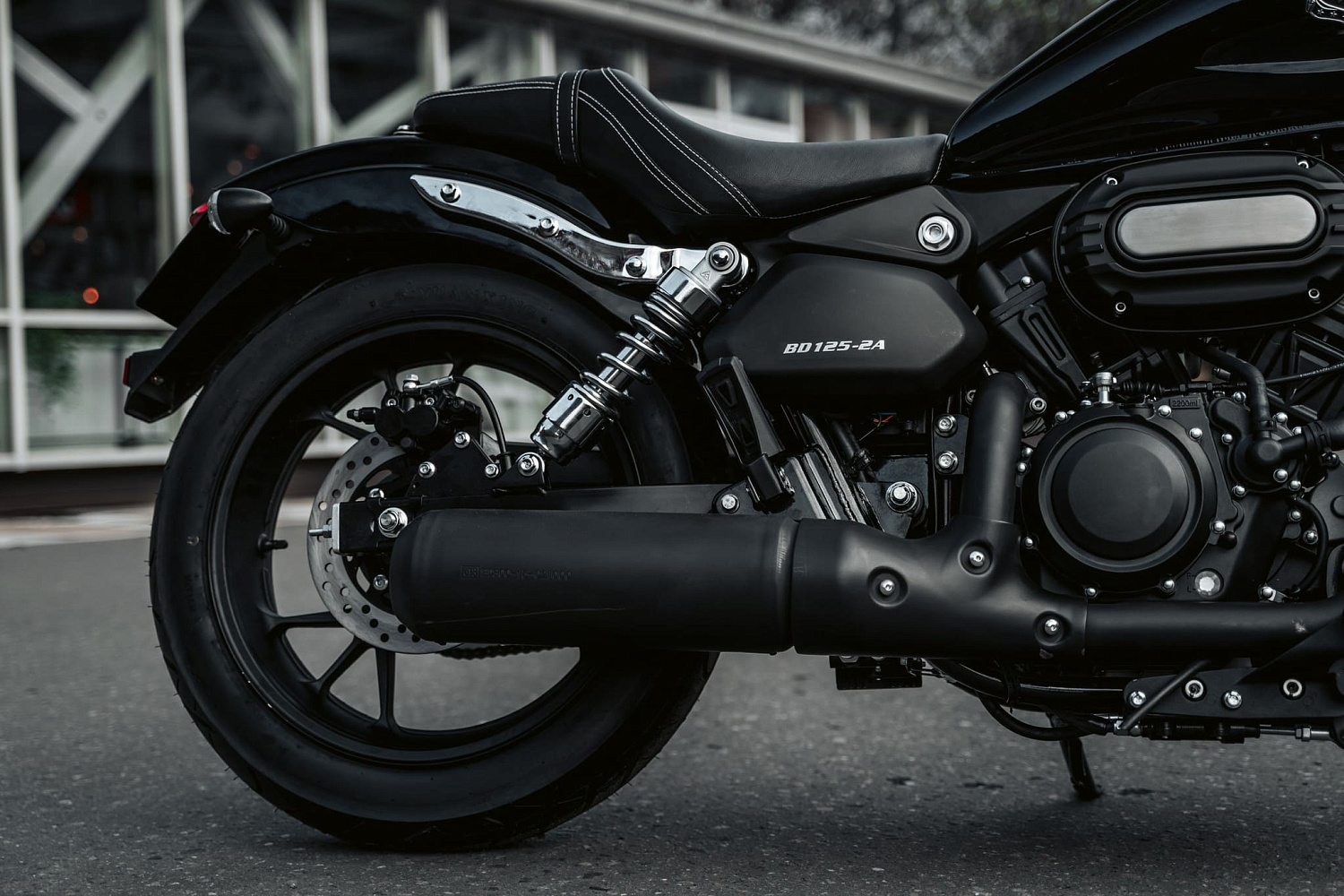 Мотоцикл Benda Funrider 125 в Сызрани