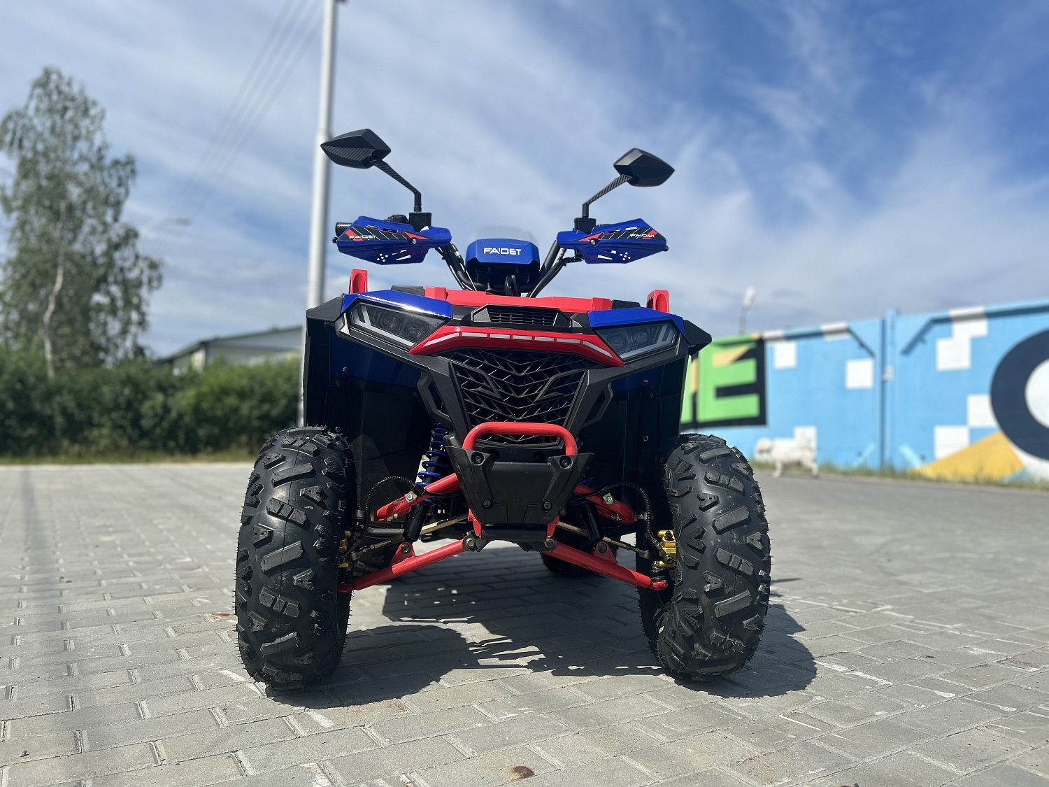 Квадроцикл FAIDET URBAN 150 в Сызрани