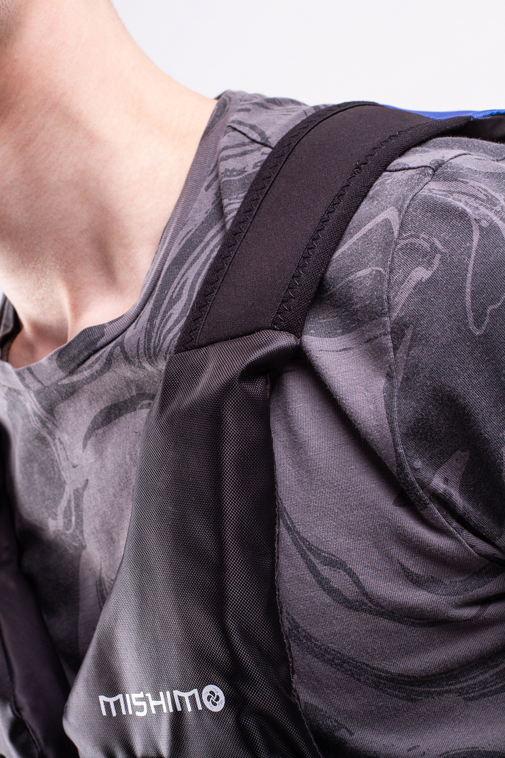 Жилет спасательный MISHIMO PRO Премиум качества Черно-синий в Сызрани