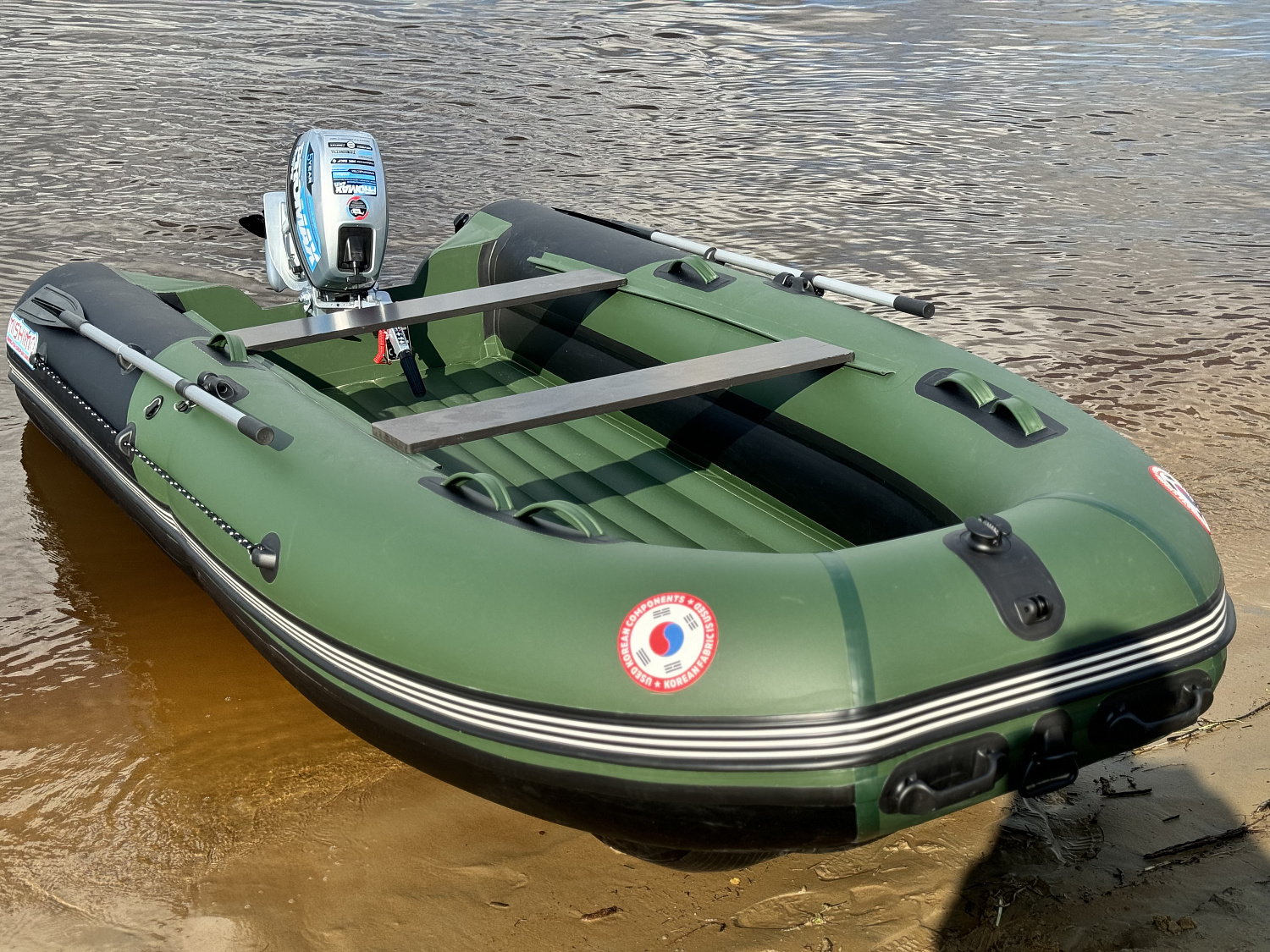 Лодка MISHIMO BIG FLOOR 400 в Сызрани