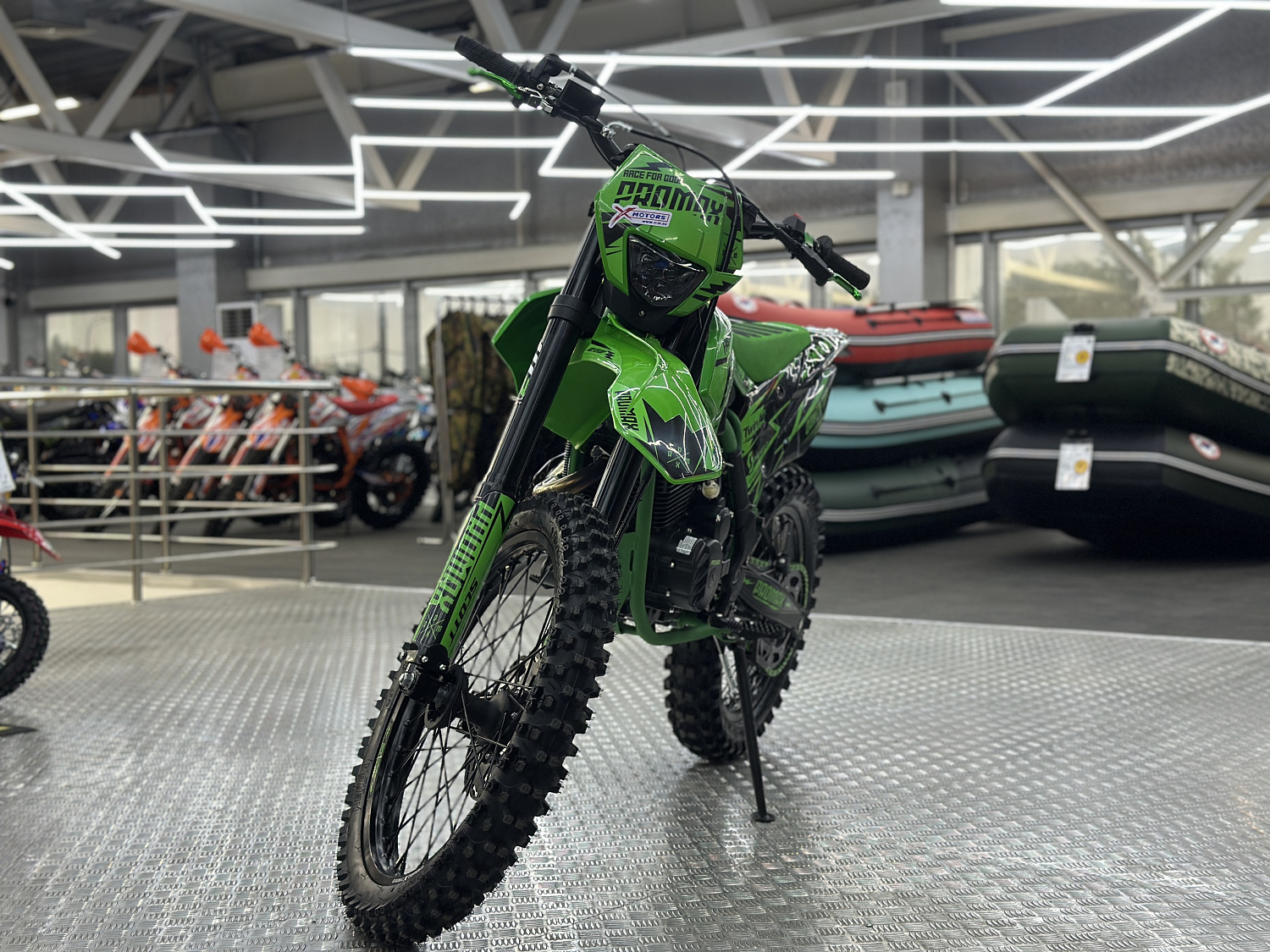 Кроссовый мотоцикл PROMAX DAIKON CB330 в Сызрани