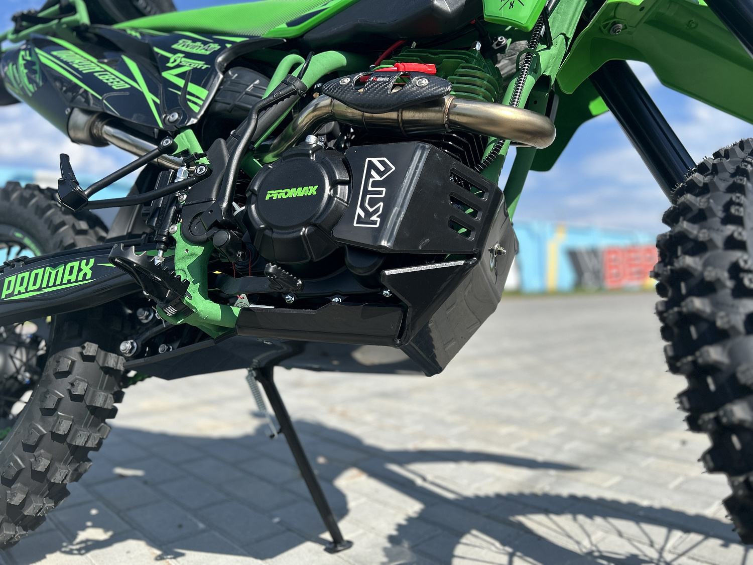 Кроссовый мотоцикл PROMAX DAIKON CB330 в Сызрани