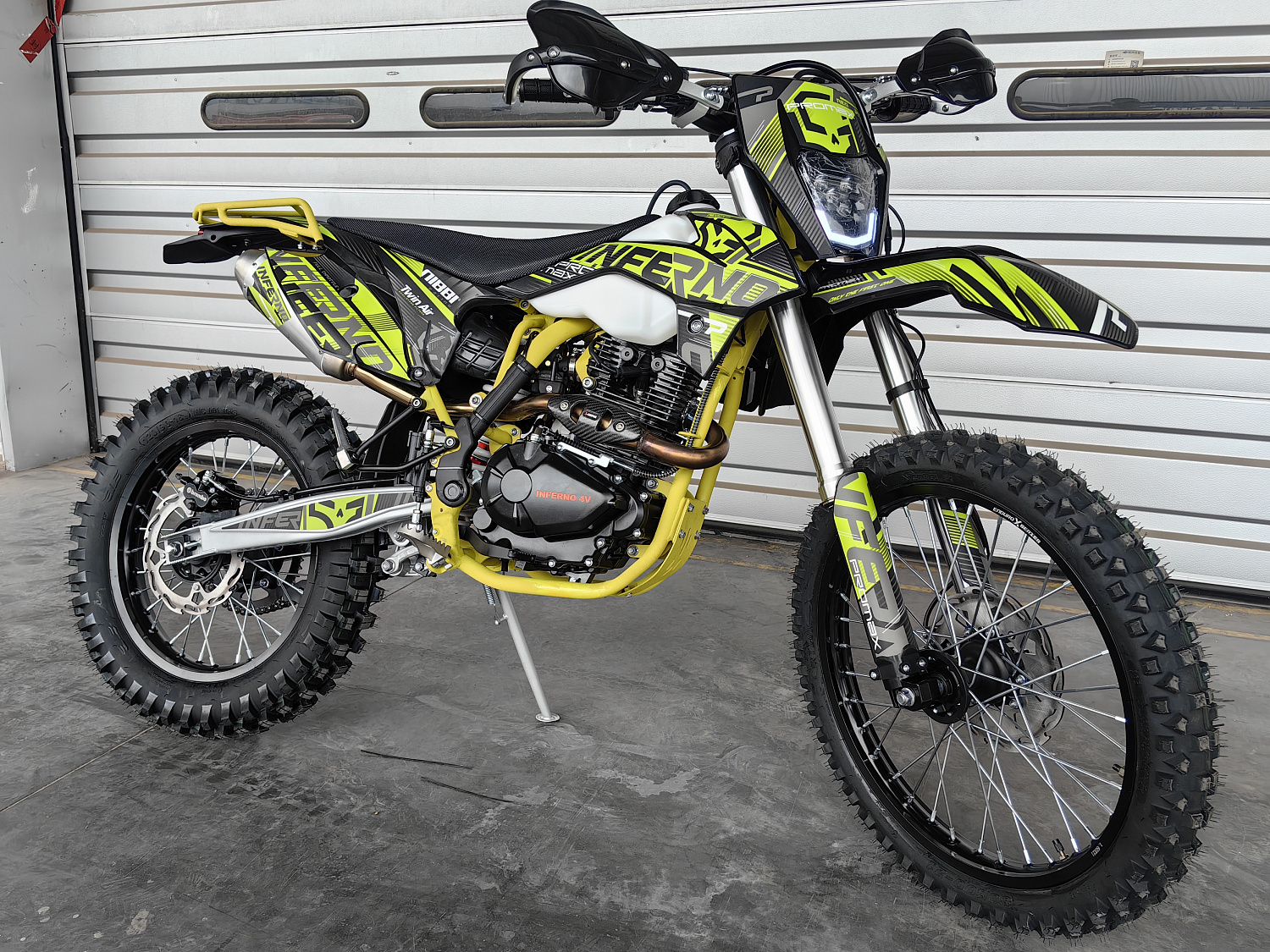 Кроссовый мотоцикл PROMAX INFERNO 380 (4 valves, 6 gears) в Сызрани