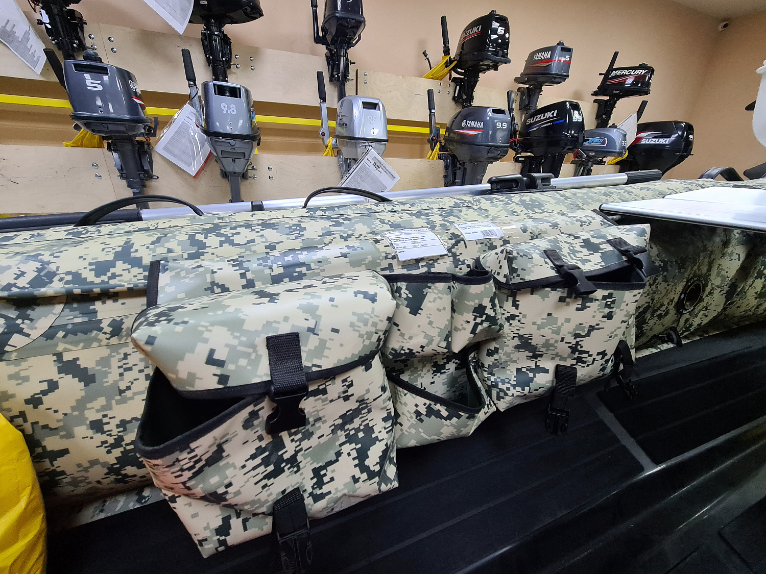 ОРГАНАЙЗЕР БОРТОВОЙ БОЛЬШОЙ ДЛЯ ЛОДОК ПВХ 70Х22,5Х12 СМ в Сызрани