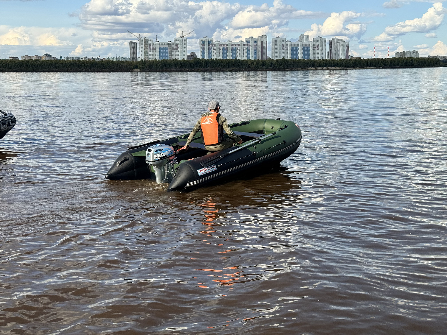 Лодка MISHIMO BIG FLOOR 360 в Сызрани