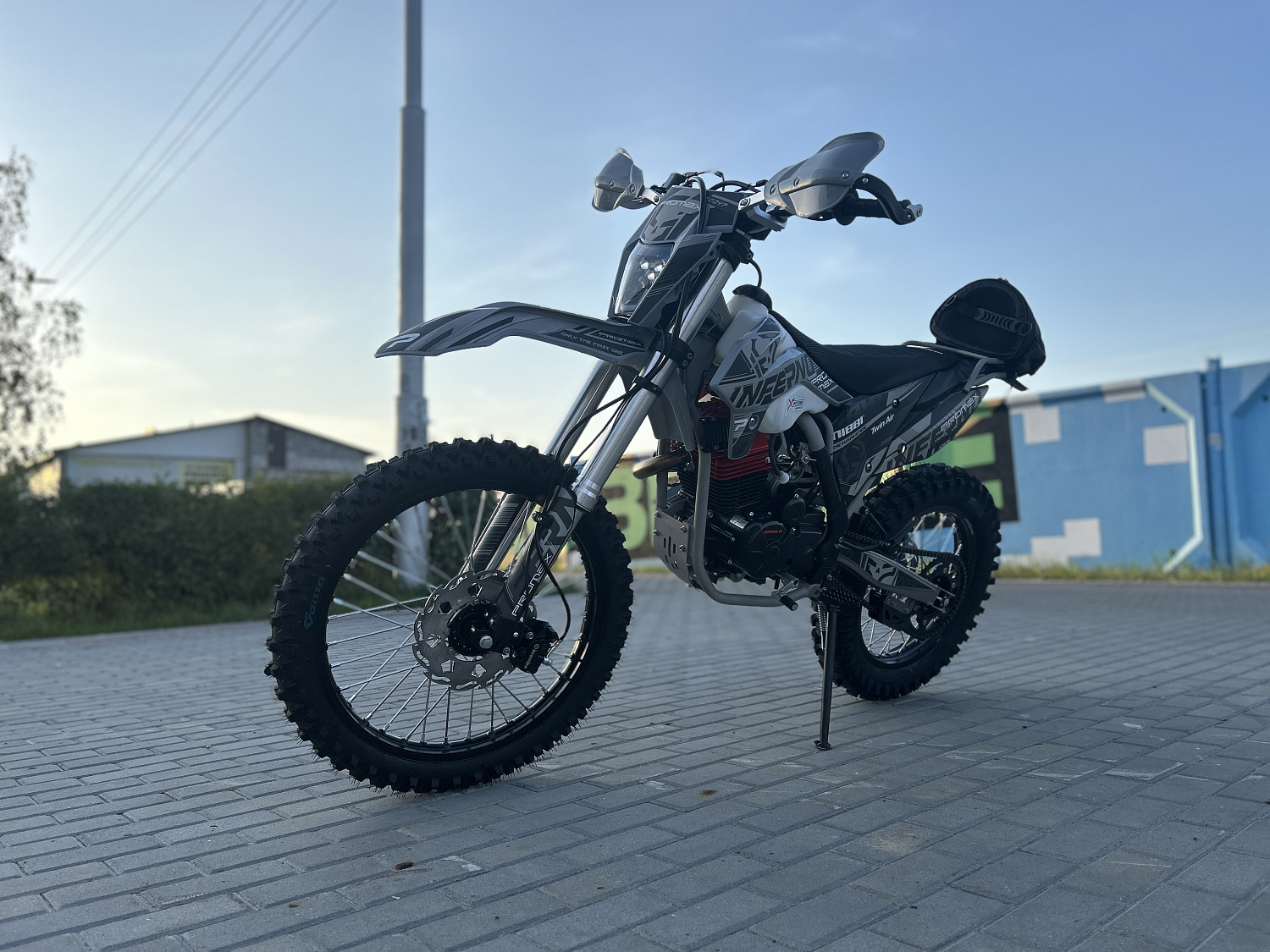 Кроссовый мотоцикл PROMAX INFERNO 380 (4 valves, 5 gears) в Сызрани