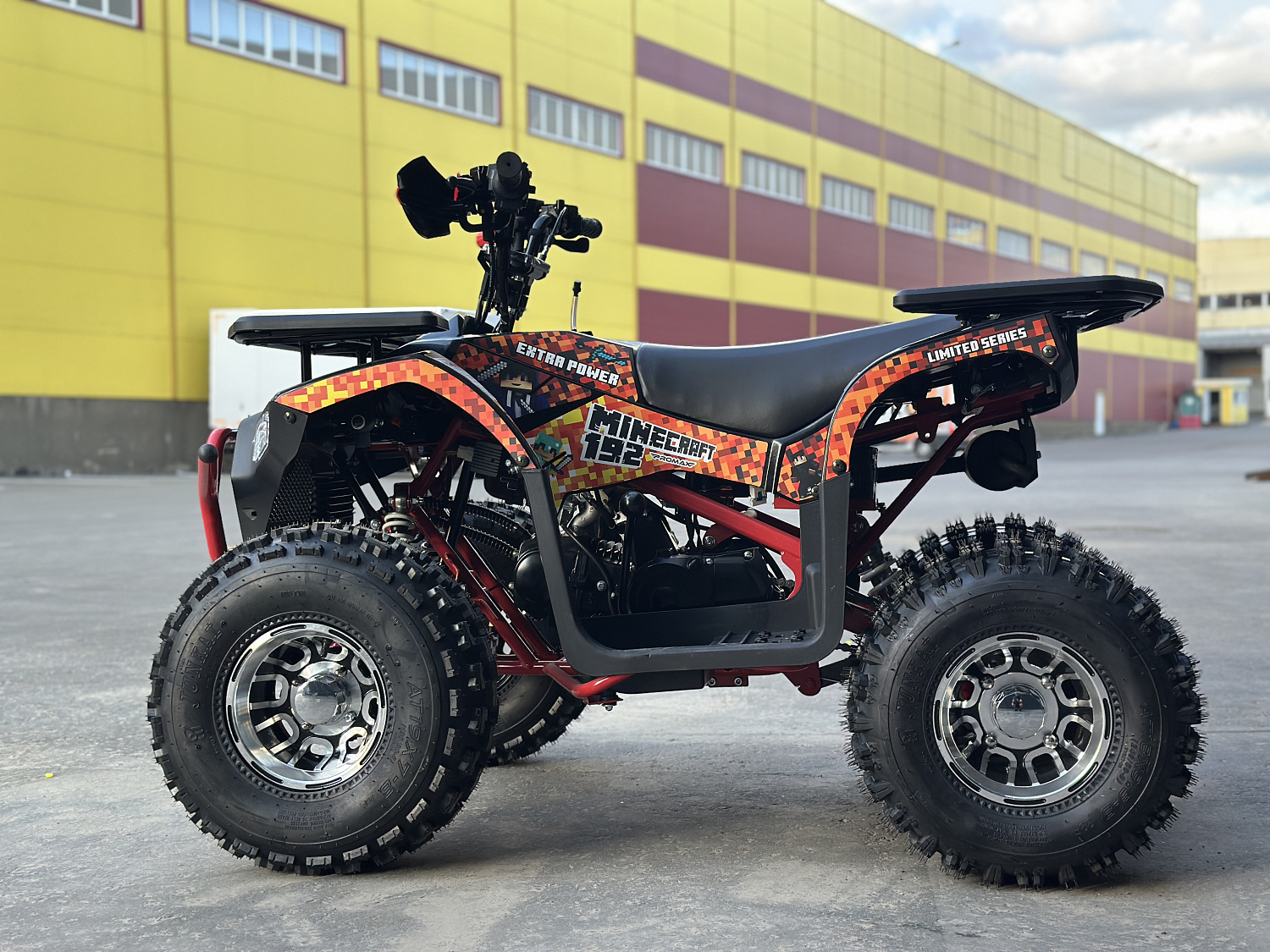 Квадроцикл PROMAX МАЙНКРАФТ 192 PRO 2025 в Сызрани
