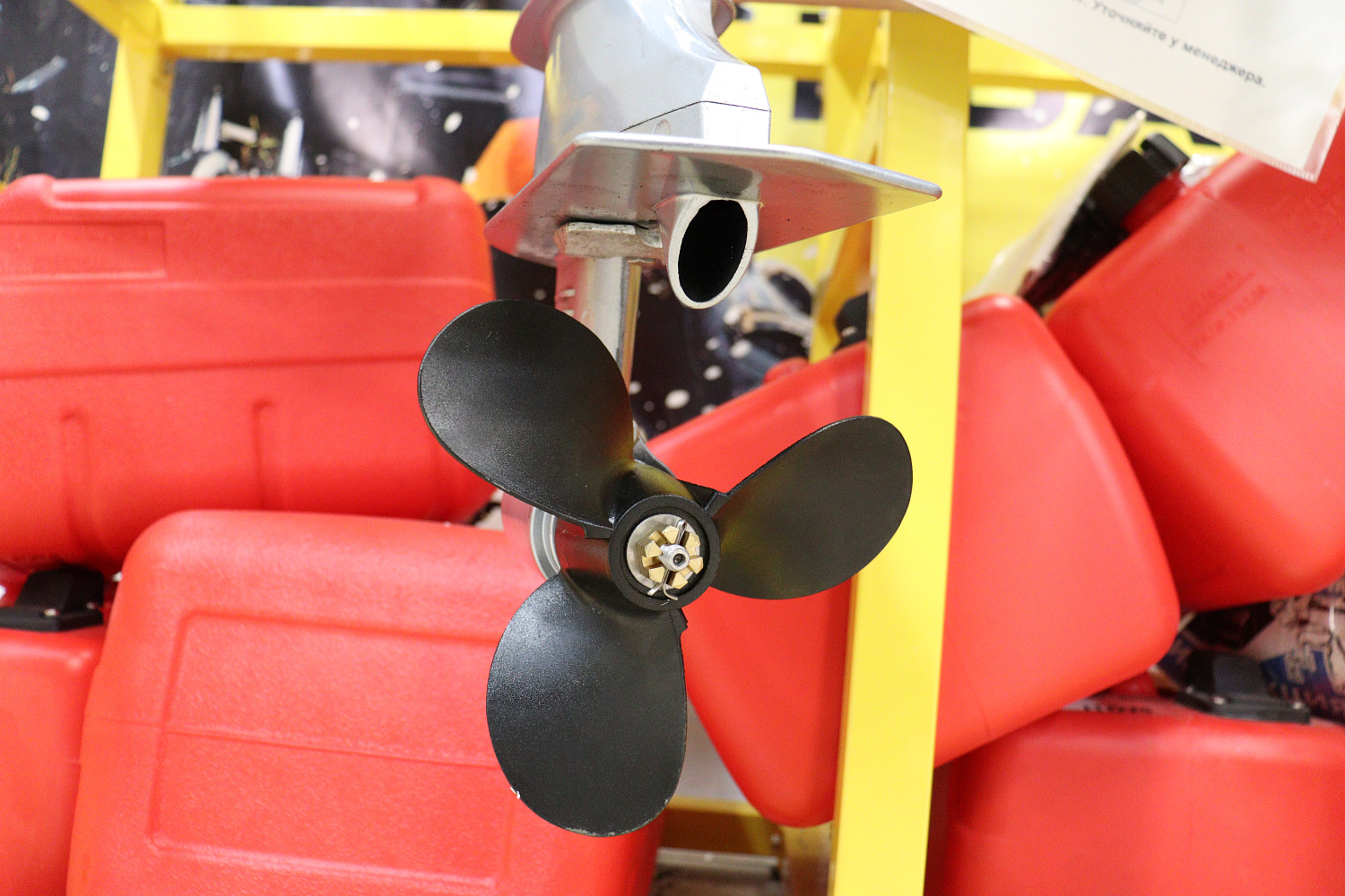 Лодочный мотор PROMAX SP6.2FHS (внешний бак 12 л) в Сызрани