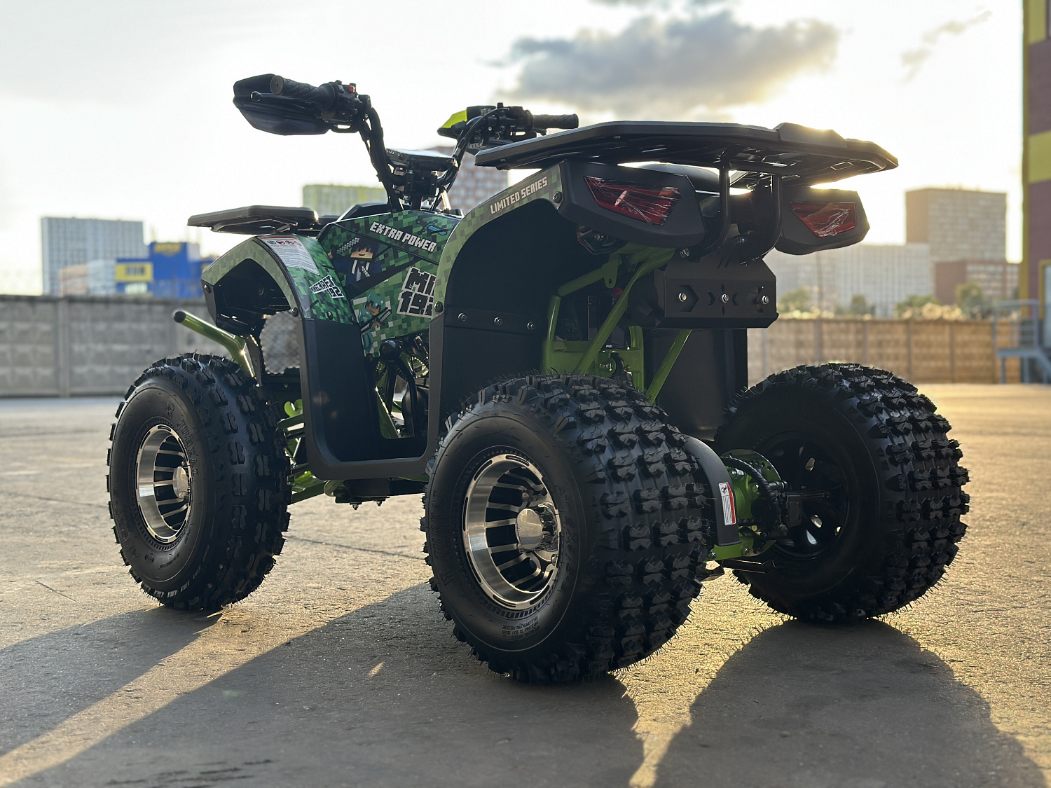 Квадроцикл PROMAX МАЙНКРАФТ 192 PRO 2025 в Сызрани