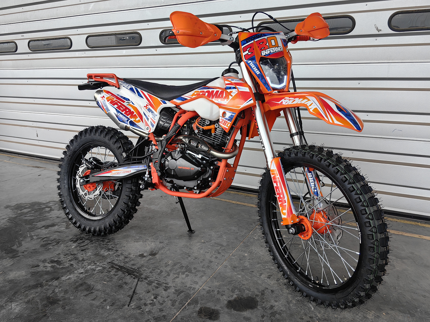 Кроссовый мотоцикл PROMAX INFERNO 380 (4 valves, 6 gears) в Сызрани