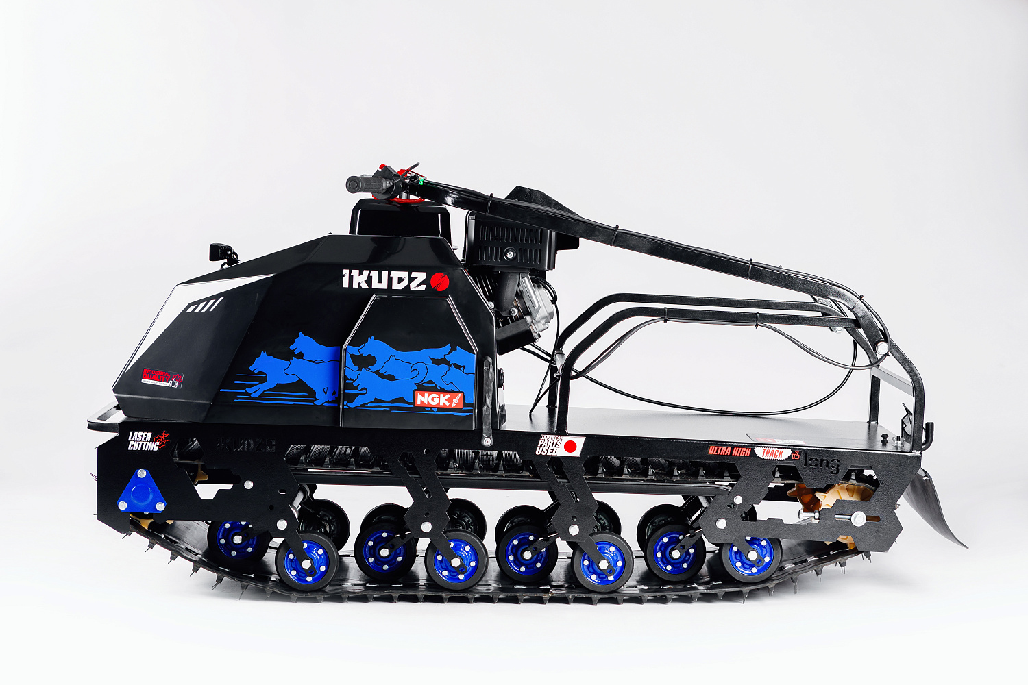 МОТОБУКСИРОВЩИК IKUDZO LONG 2.0 1700/500 EKR19 в Сызрани