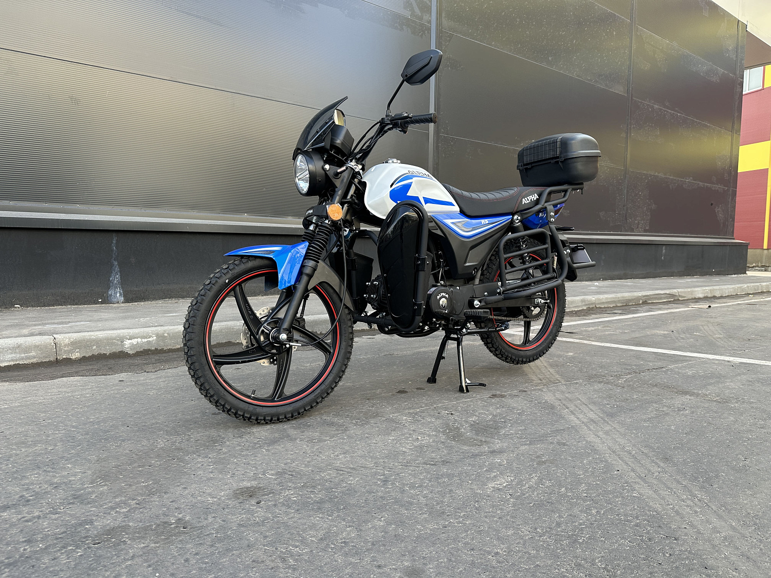 Мопед PROMAX ALPHA CITYBOX 150(49) в Сызрани