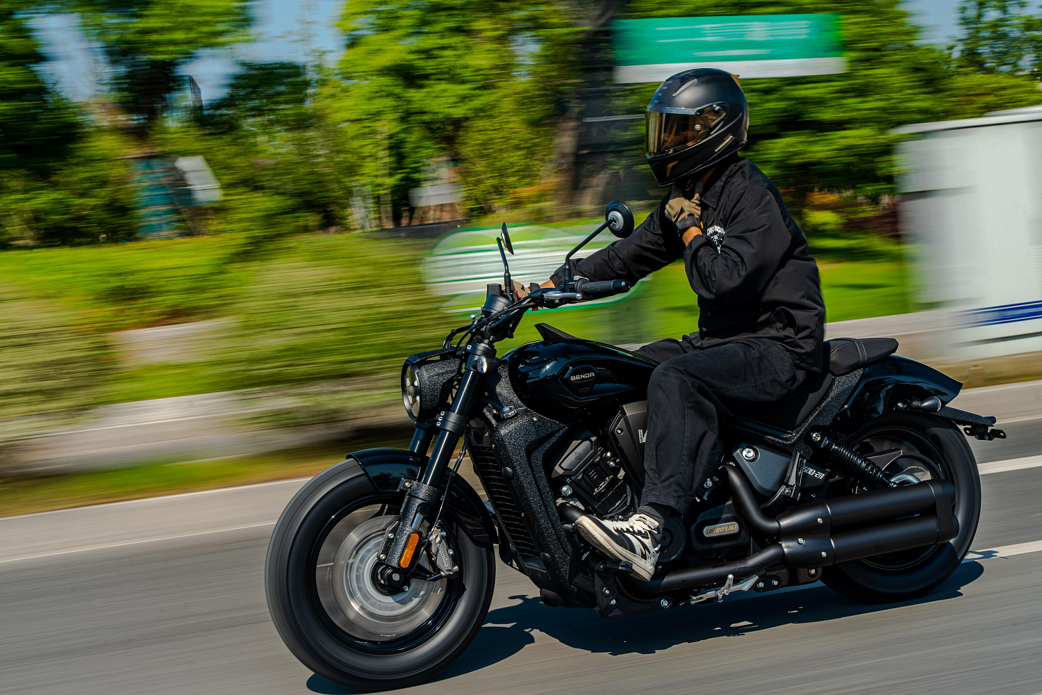 Мотоцикл Benda DarkFlag 500 в Сызрани