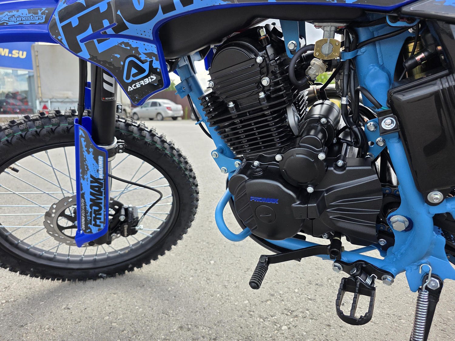 Кроссовый мотоцикл PROMAX MX280 BigBore 300cc в Сызрани