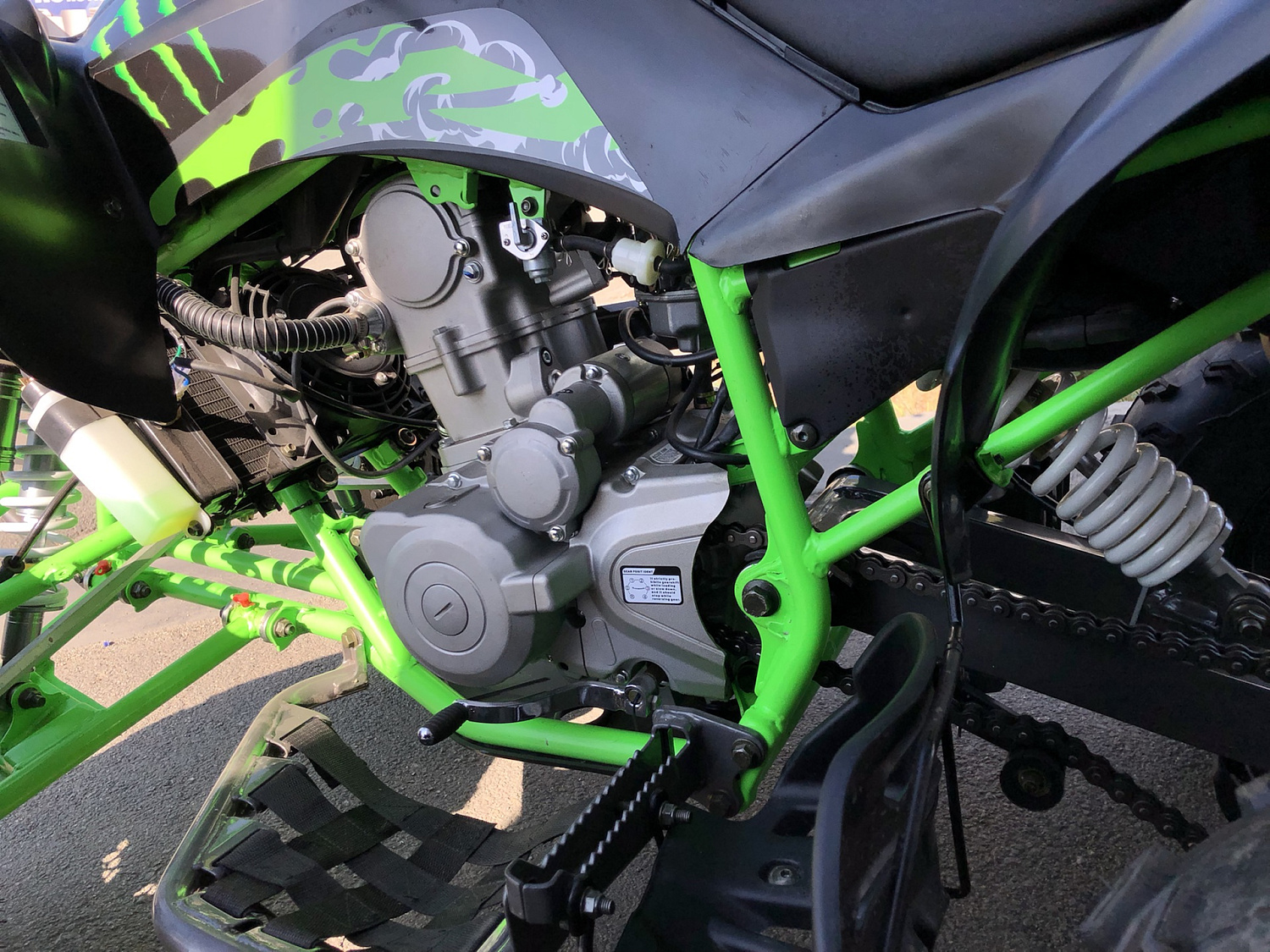 Квадроцикл PROMAX RAPTOR 300 NEW Monster в Сызрани