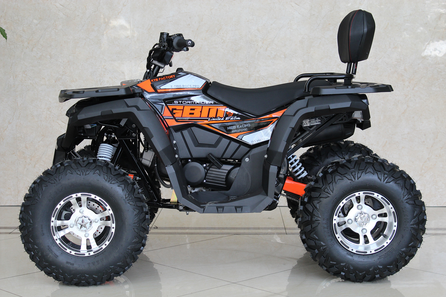 Квадроцикл GBM STORMRIDER 220 PREMIUM в Сызрани