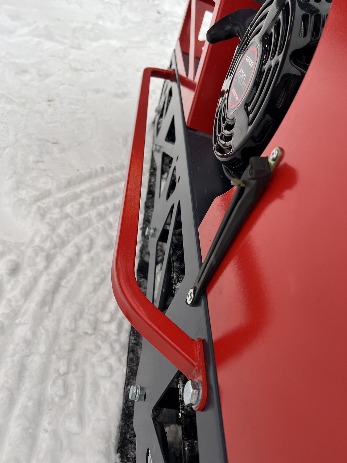 Мотобуксировщик EX-MOTO SNOWDOG S500 15л.с в Сызрани