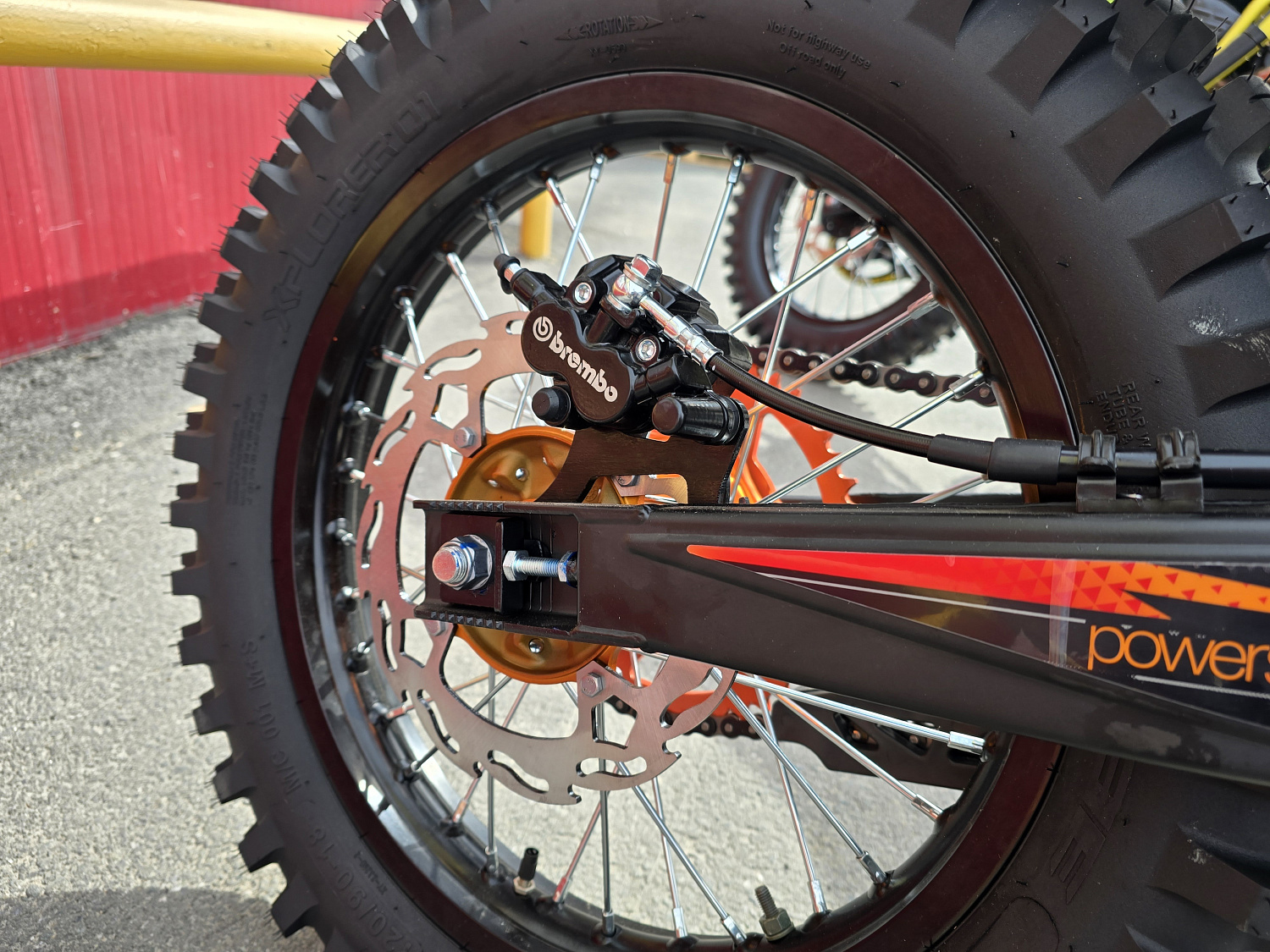 Кроссовый мотоцикл PROMAX INFERNO 380 (4 valves, 5 gears) в Сызрани