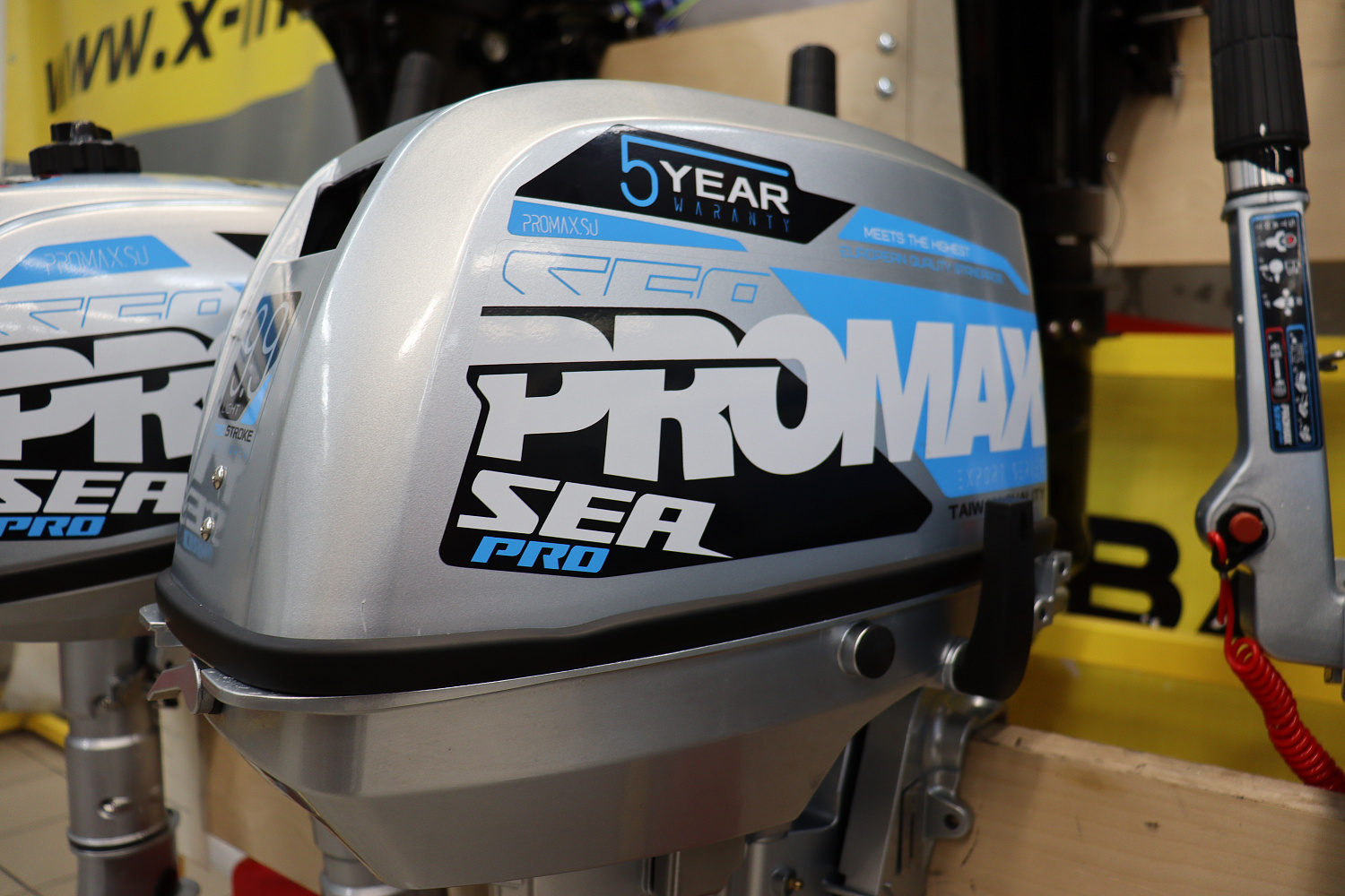 Лодочный мотор PROMAX SP9.9FHS LIGHT в Сызрани