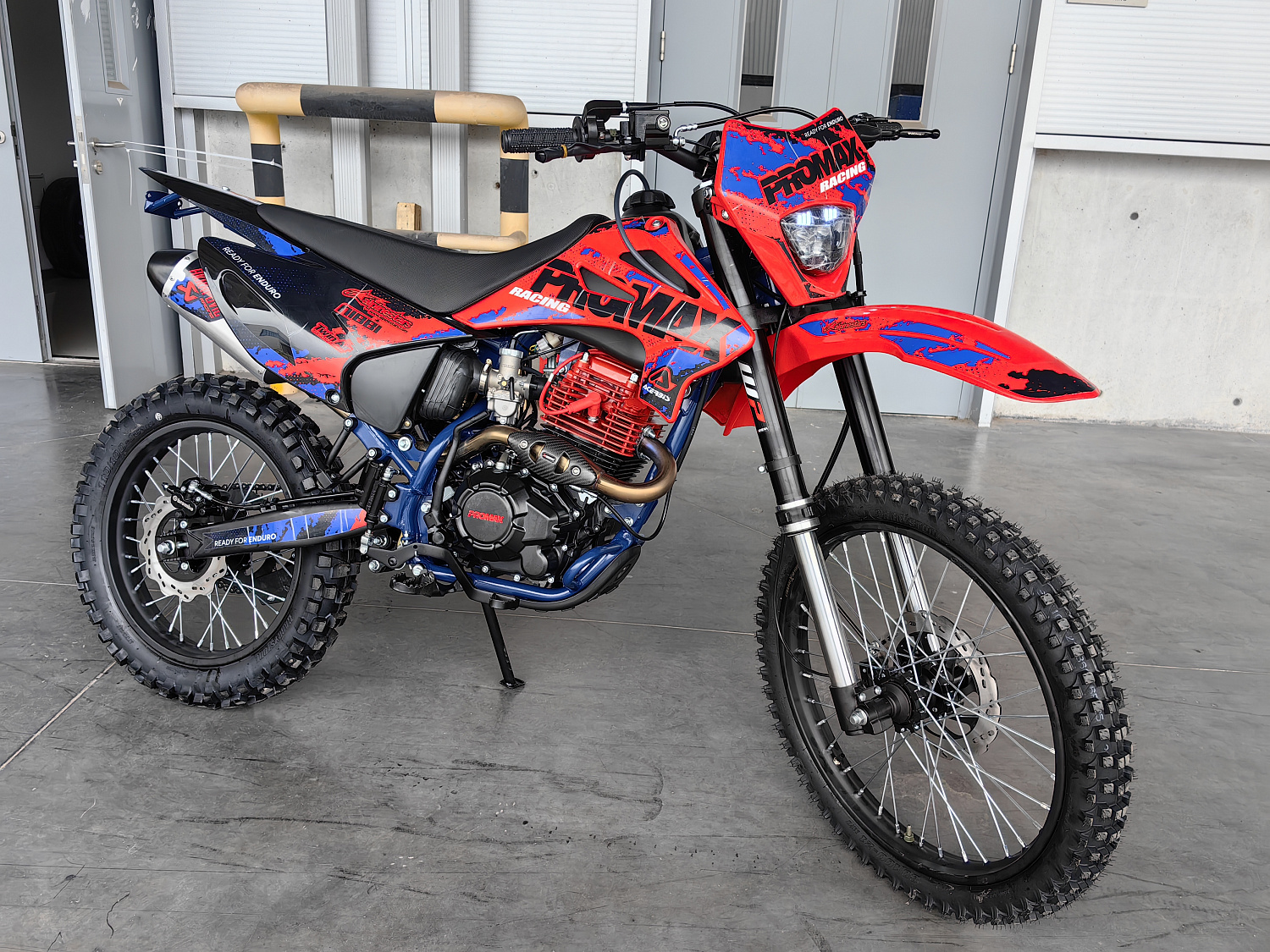 Кроссовый мотоцикл PROMAX MX250 в Сызрани