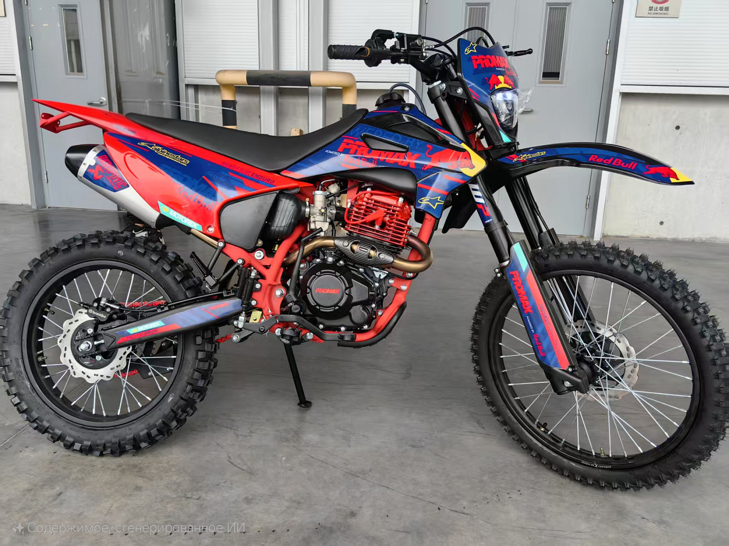 Кроссовый мотоцикл PROMAX MX250 в Сызрани