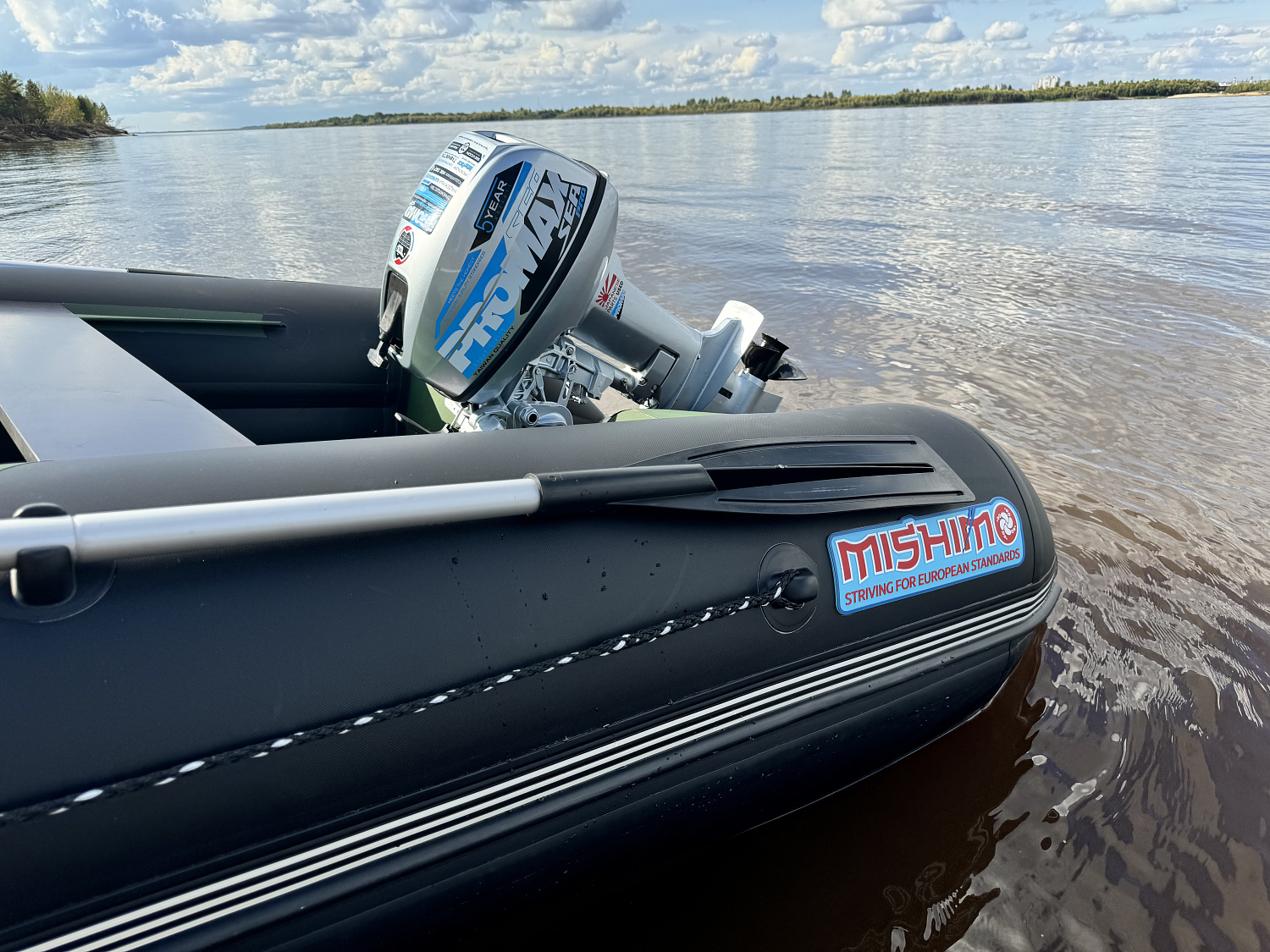 Лодка MISHIMO BIG FLOOR 360 в Сызрани