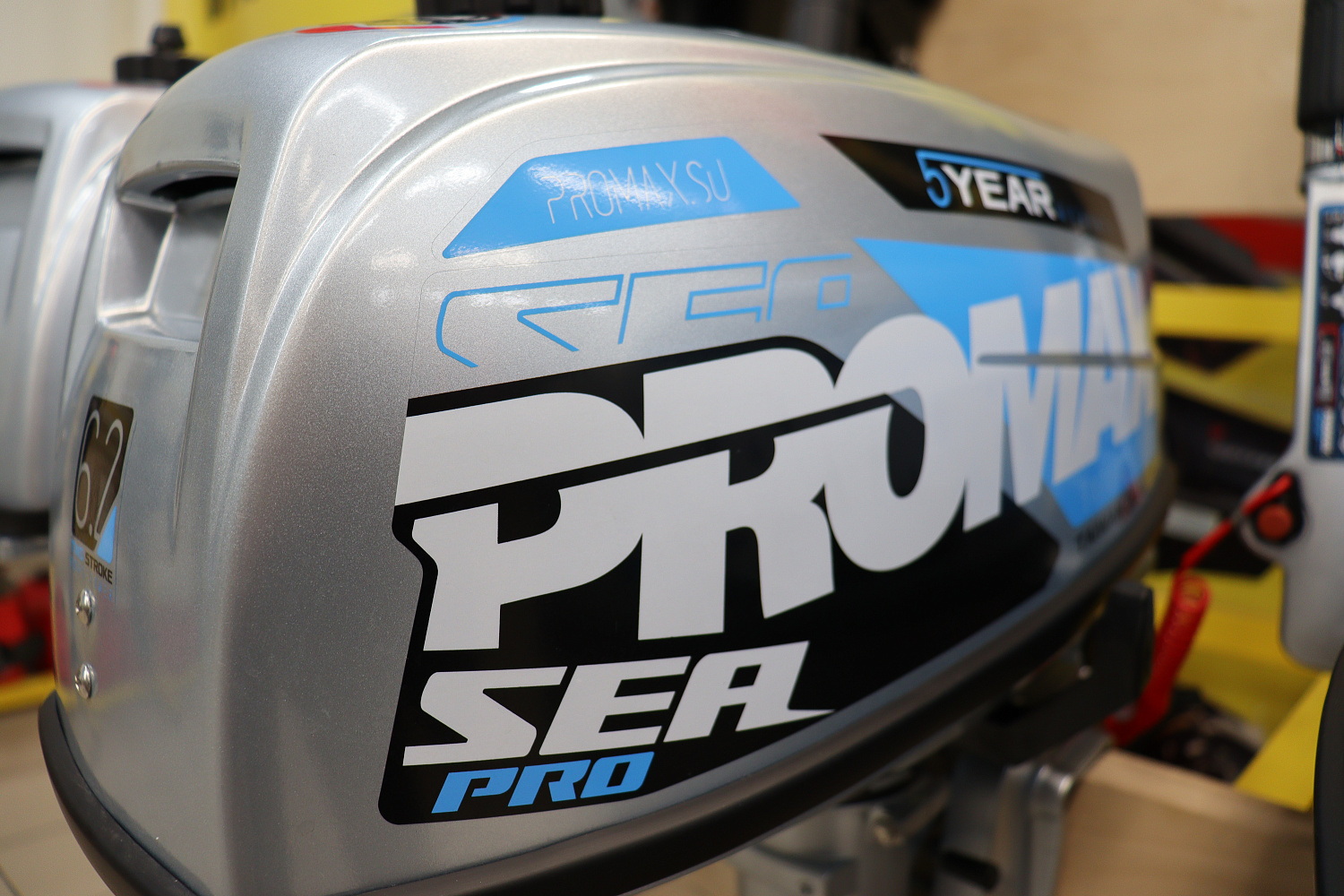 Лодочный мотор PROMAX SP6.2FHS (внешний бак 12 л) в Сызрани