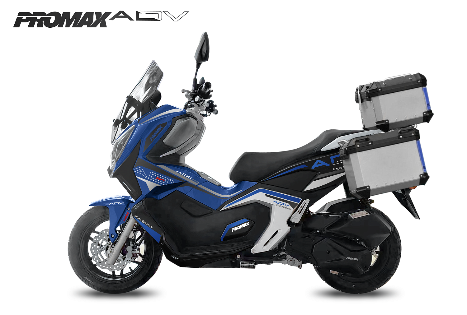 МаксиСкутер PROMAX ADV-Extra 250(49) (EFI, ABS, BOX, AUDIO) в Сызрани