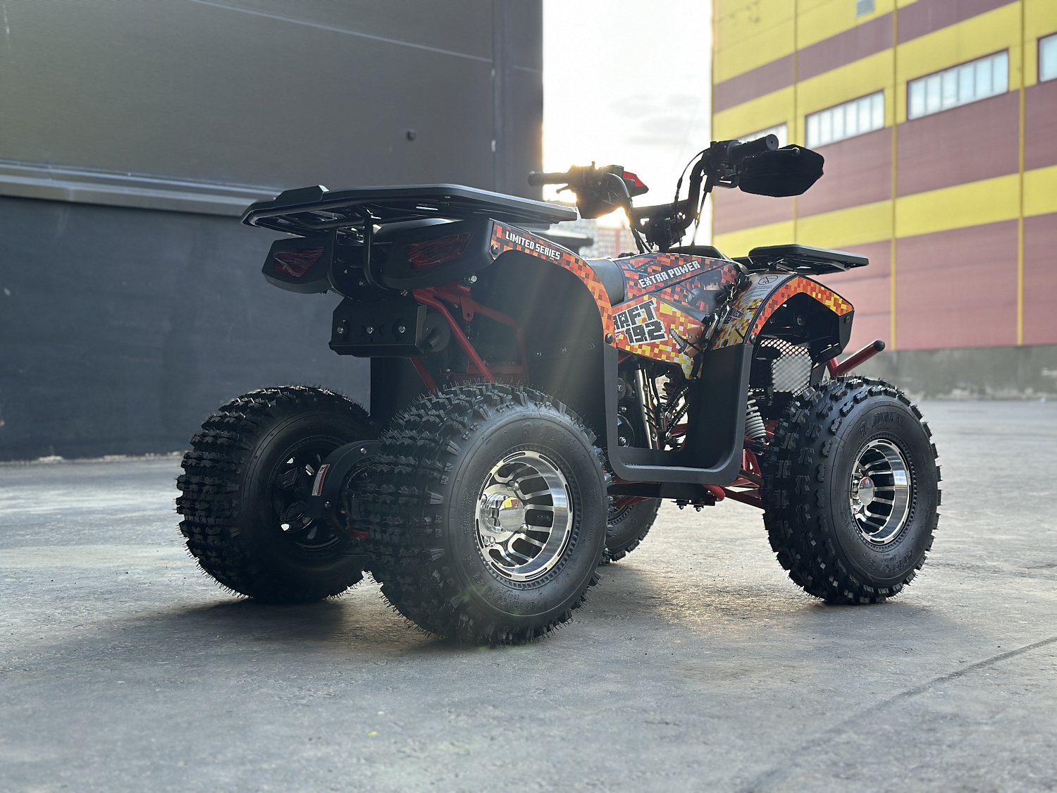 Квадроцикл PROMAX МАЙНКРАФТ 192 PRO 2025 в Сызрани