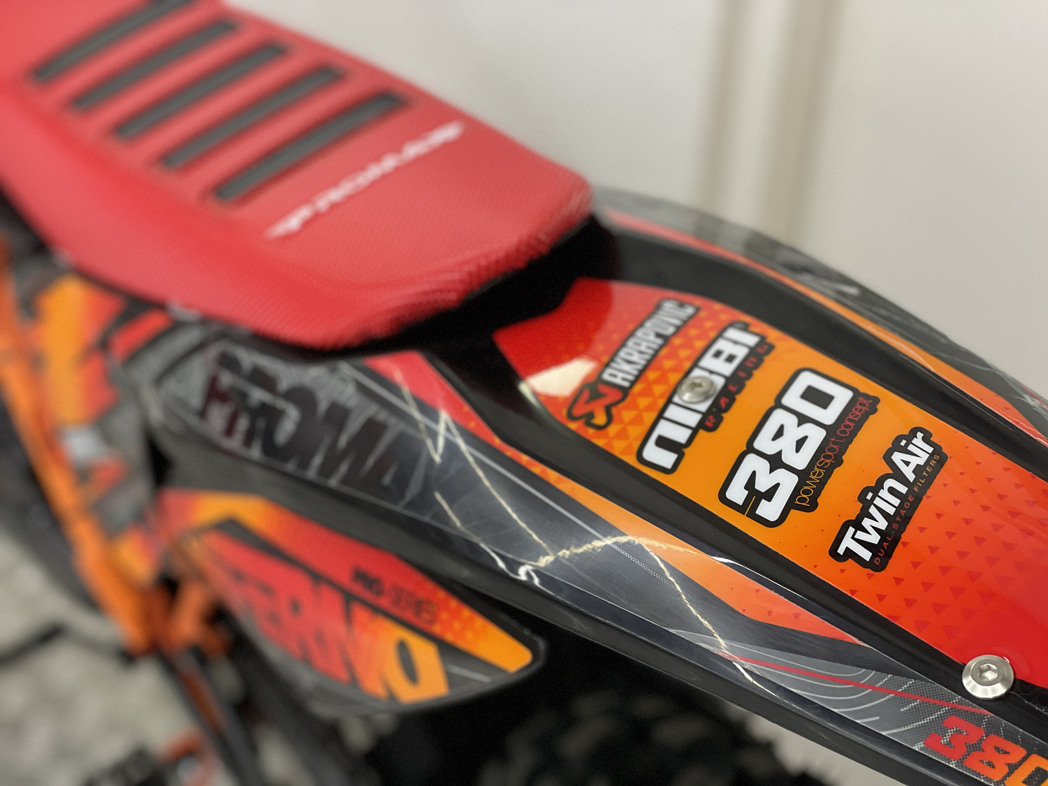 Кроссовый мотоцикл PROMAX INFERNO 380 (4 valves, 5 gears) в Сызрани