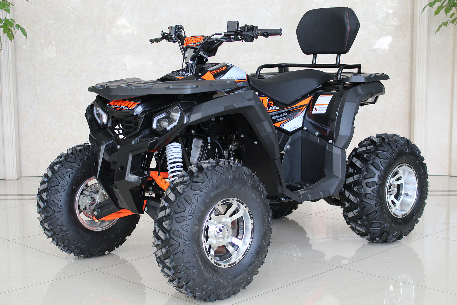 Квадроцикл GBM STORMRIDER 220 PREMIUM в Сызрани