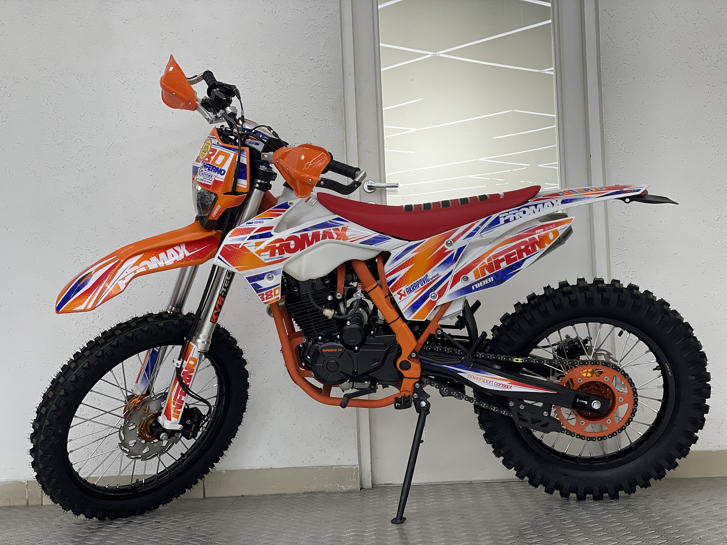 Кроссовый мотоцикл PROMAX INFERNO 380 (4 valves, 5 gears) в Сызрани