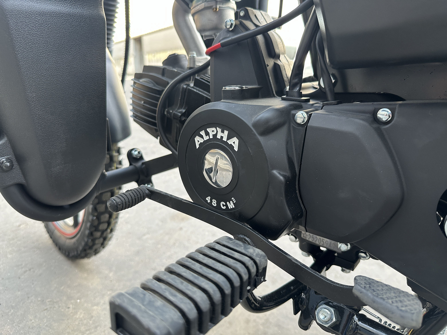 Мопед PROMAX ALPHA CITYBOX 150(49) в Сызрани