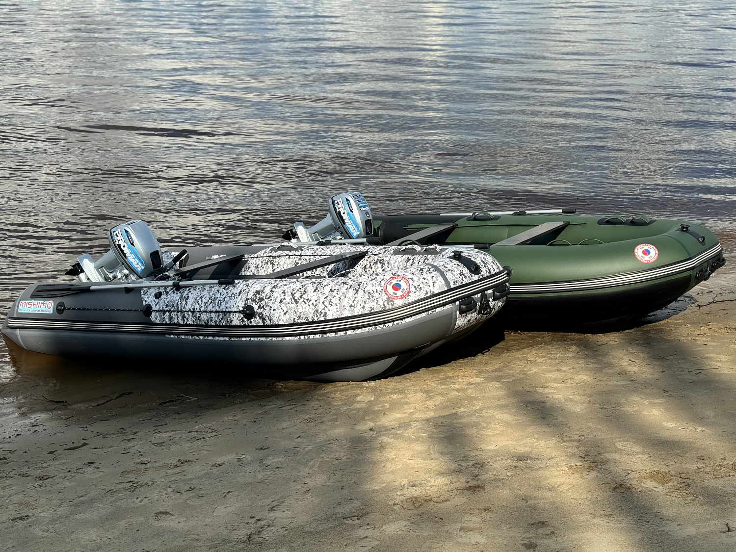 Лодка MISHIMO BIG FLOOR 440 в Сызрани