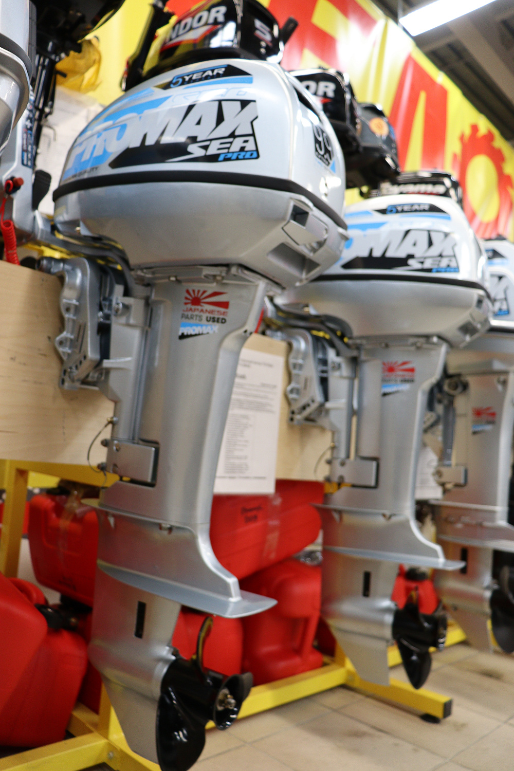 Лодочный мотор PROMAX SP9.9FHS (15) EXTRA в Сызрани