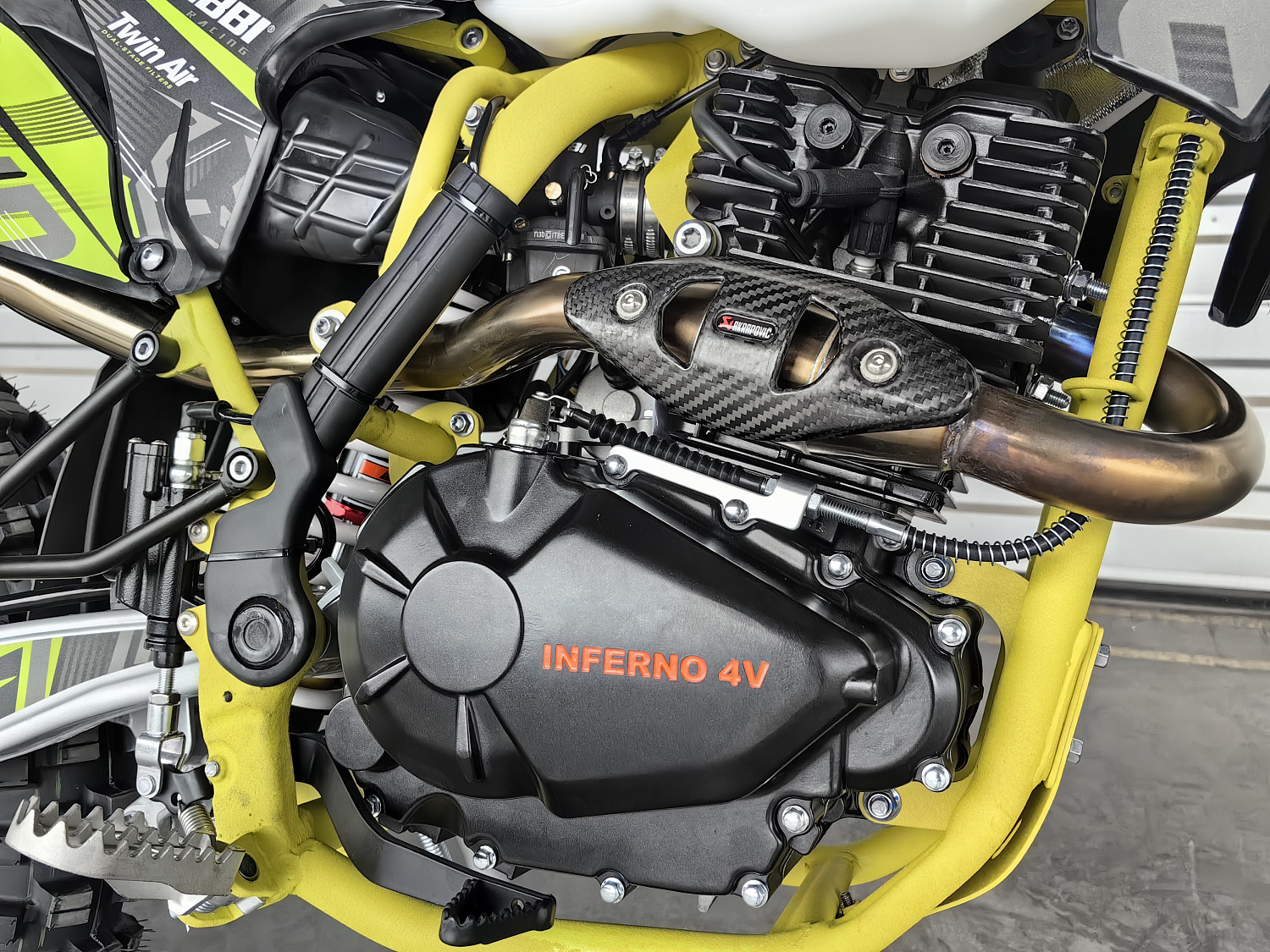 Кроссовый мотоцикл PROMAX INFERNO 380 (4 valves, 6 gears) в Сызрани