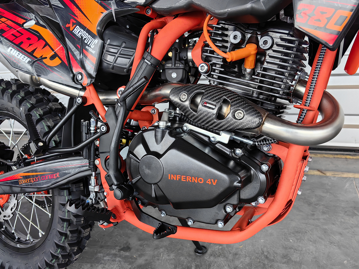 Кроссовый мотоцикл PROMAX INFERNO 380 (4 valves, 6 gears) в Сызрани