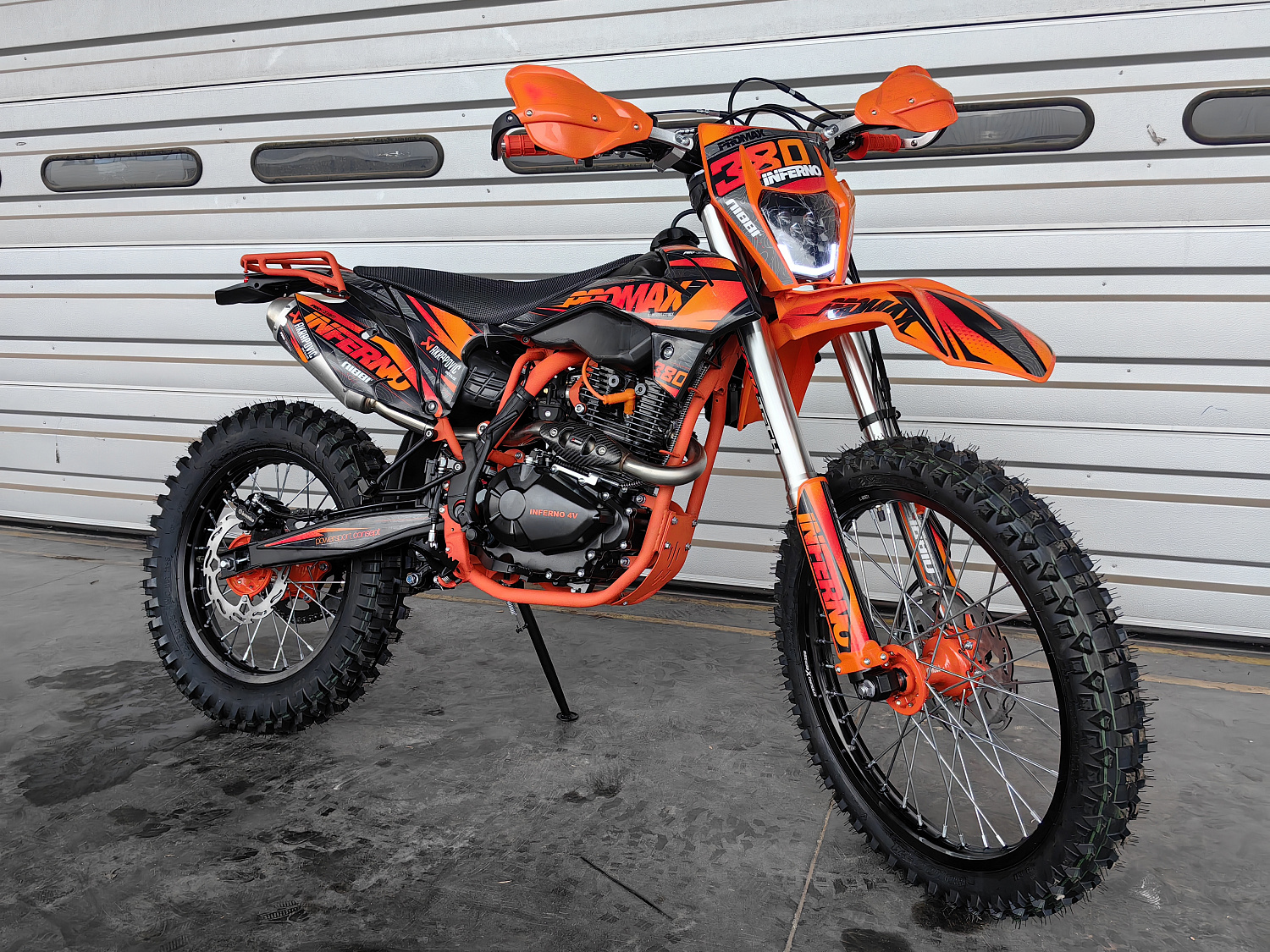 Кроссовый мотоцикл PROMAX INFERNO 380 (4 valves, 6 gears) в Сызрани