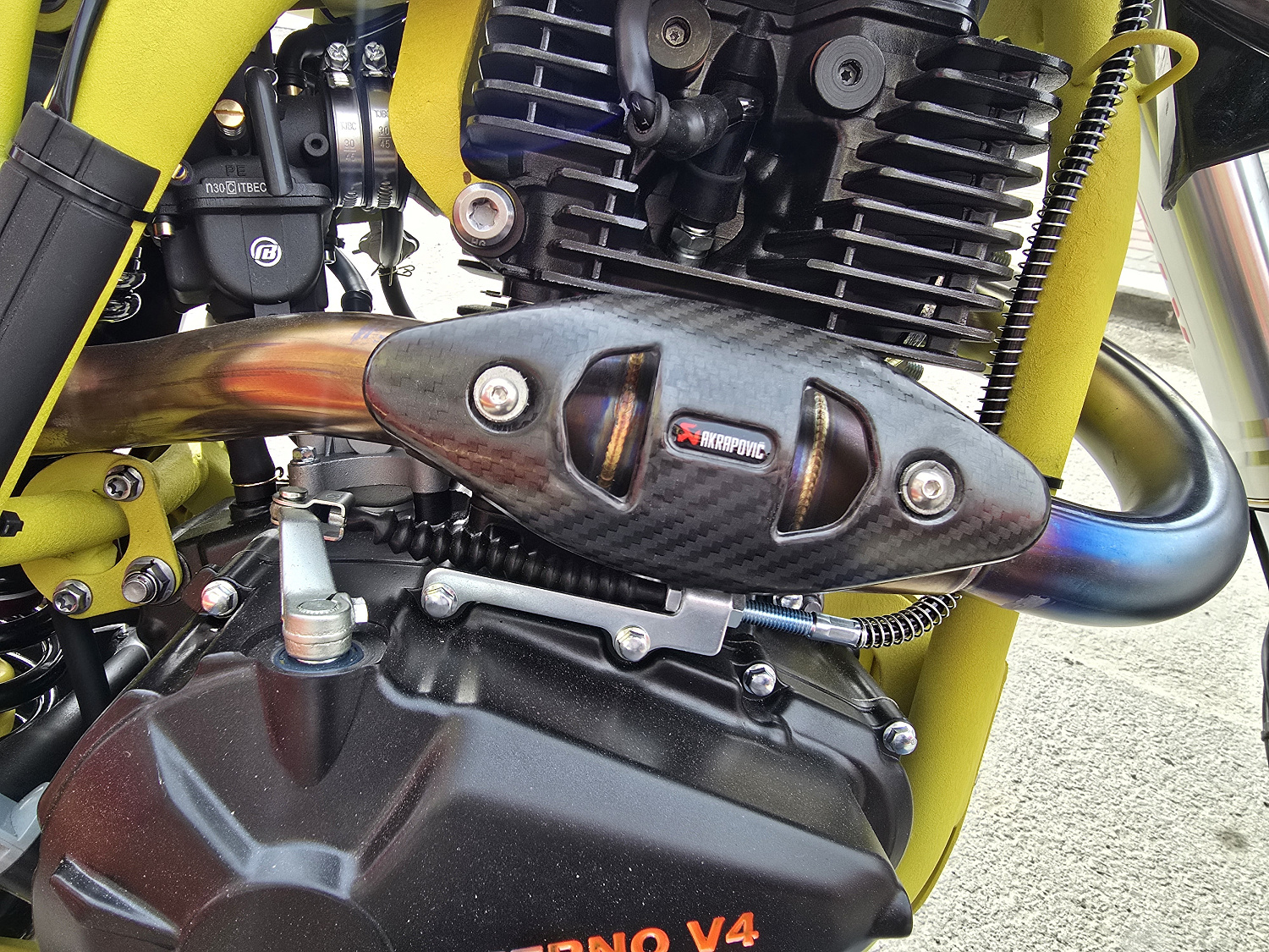 Кроссовый мотоцикл PROMAX INFERNO 380 (4 valves, 5 gears) в Сызрани