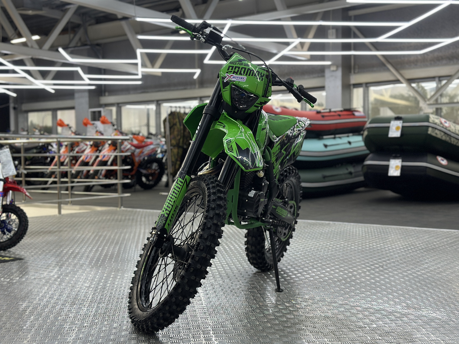 Кроссовый мотоцикл PROMAX DAIKON CB330 в Сызрани