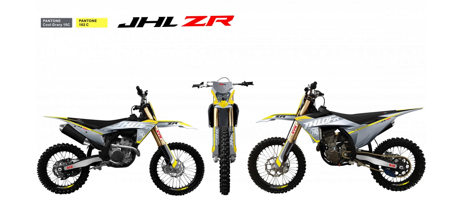 Мотоцикл JHLMOTO JHL ZR1 Motocross YK250 (LC179MM) в Сызрани