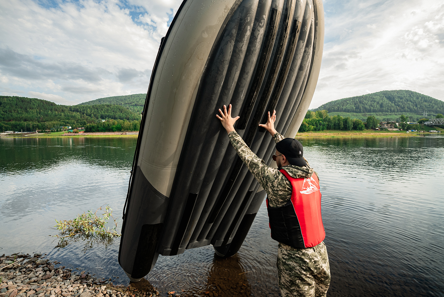 Лодка MISHIMO RIVER JET 390 под водомет в Сызрани