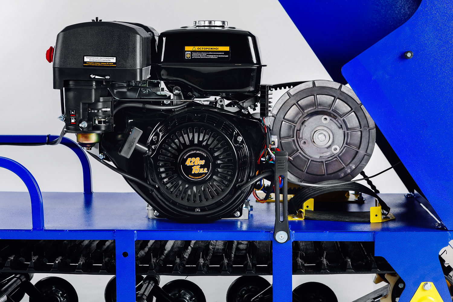 Мотобуксировщик SNOW DOG 17 с эл. запуском (DINKING) в Сызрани