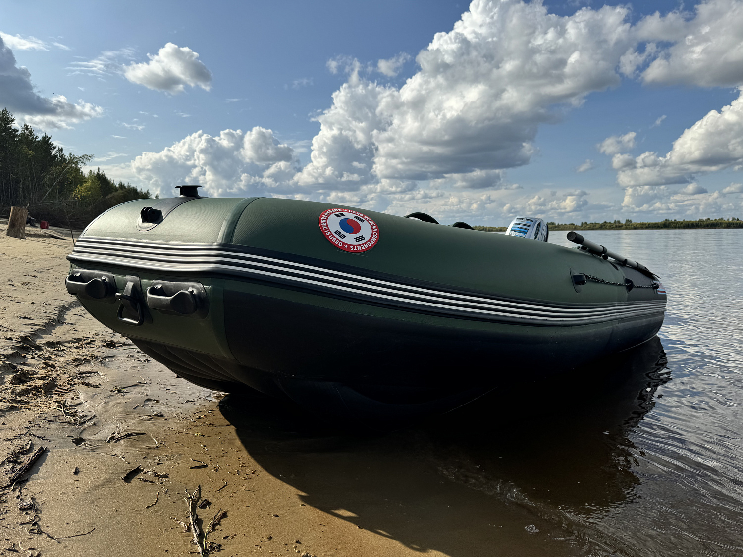 Лодка MISHIMO BIG FLOOR 360 в Сызрани