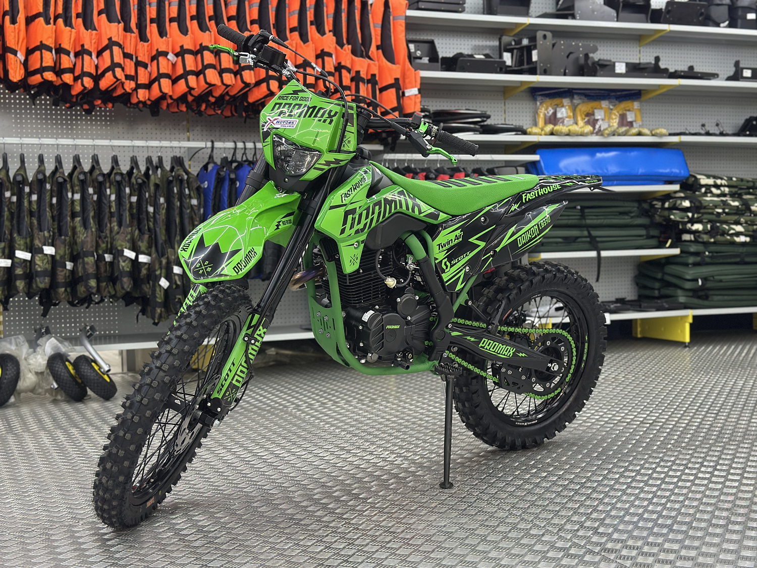 Кроссовый мотоцикл PROMAX DAIKON CB330 в Сызрани