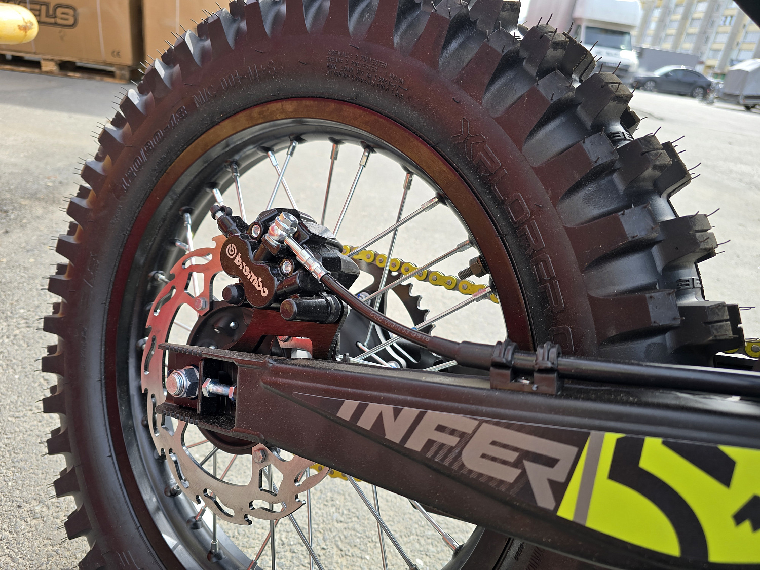 Кроссовый мотоцикл PROMAX INFERNO 380 (4 valves, 5 gears) в Сызрани