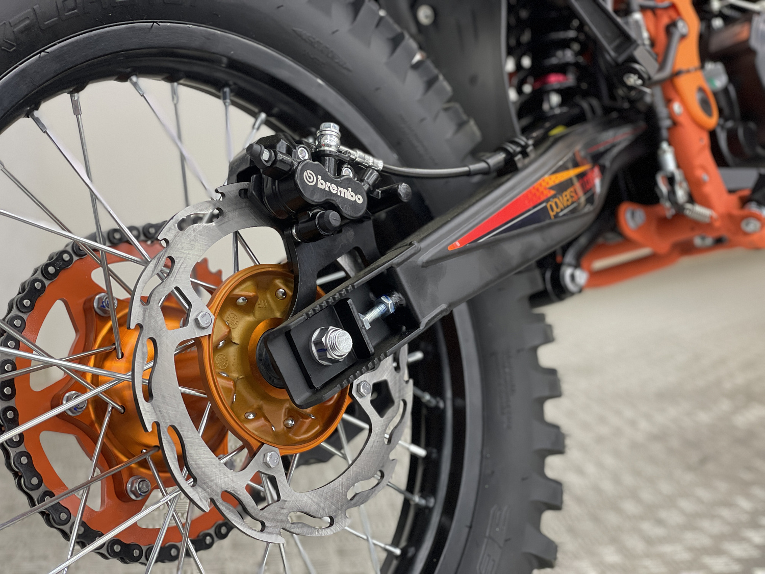 Кроссовый мотоцикл PROMAX INFERNO 380 (4 valves, 5 gears) в Сызрани