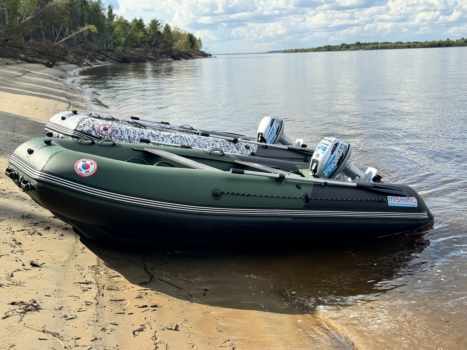 Лодка MISHIMO BIG FLOOR 420 в Сызрани