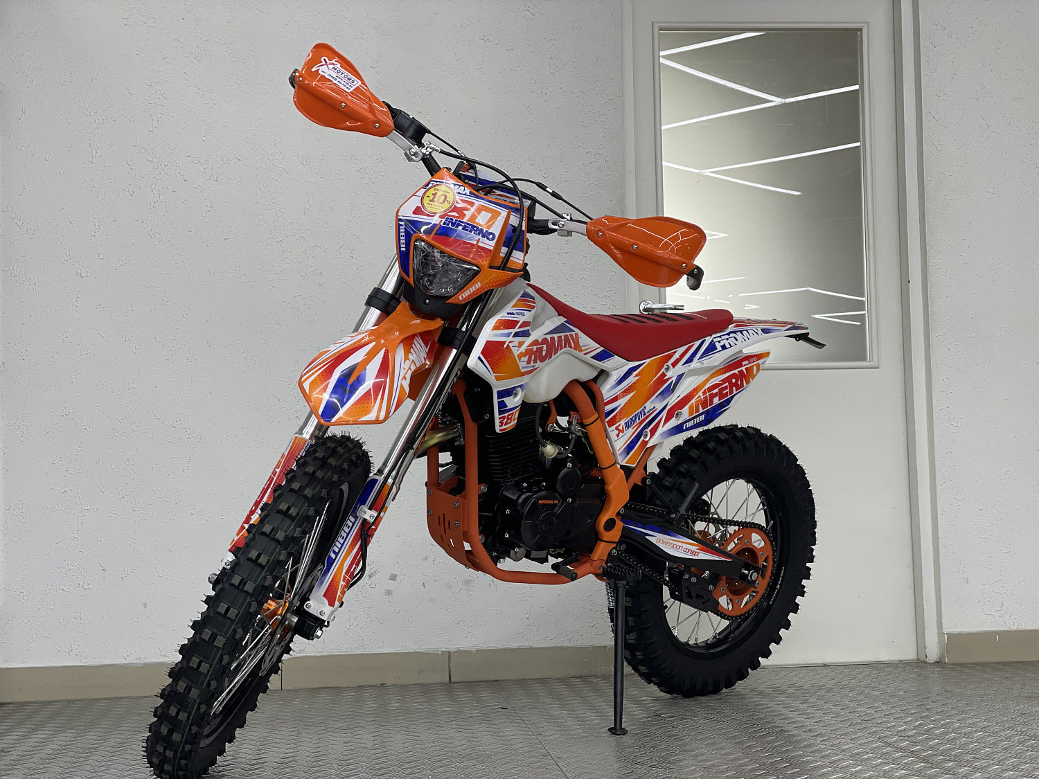 Кроссовый мотоцикл PROMAX INFERNO 380 (4 valves, 5 gears) в Сызрани