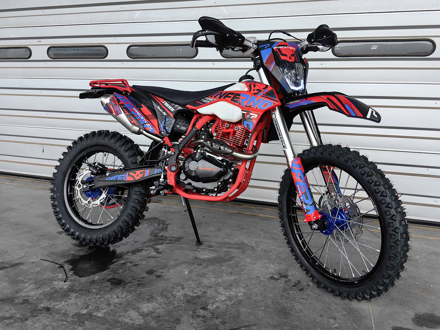 Кроссовый мотоцикл PROMAX INFERNO 380 (4 valves, 6 gears) в Сызрани